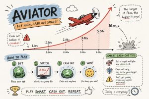 Aviator game guide covering rules, cash-out tips and odds