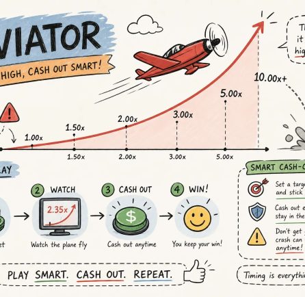 Aviator game guide covering rules, cash-out tips and odds
