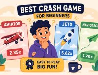 Comparison of Aviator, JetX and Navigator crash games for beginners
