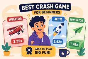 Comparison of Aviator, JetX and Navigator crash games for beginners