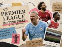 Premier League football betting picks for the weekend