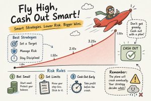 Aviator betting strategies with cash-out and risk management tips