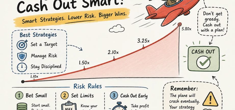 Aviator betting strategies with cash-out and risk management tips